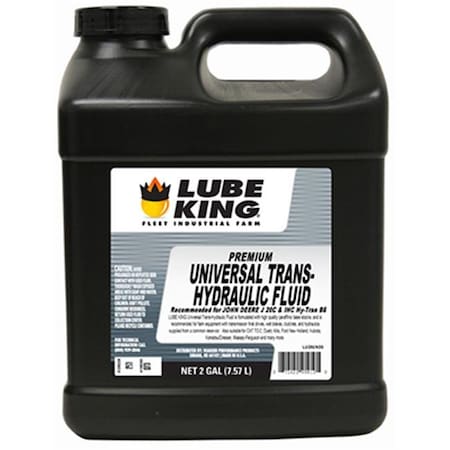 Lube King LU25UN2G Universal Tractor Fluid; 2 Gallon